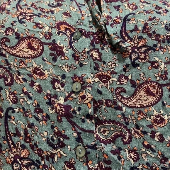 New with Tag Women’s Lucky Brand Blouse Hot Deal - Picture 5 of 16